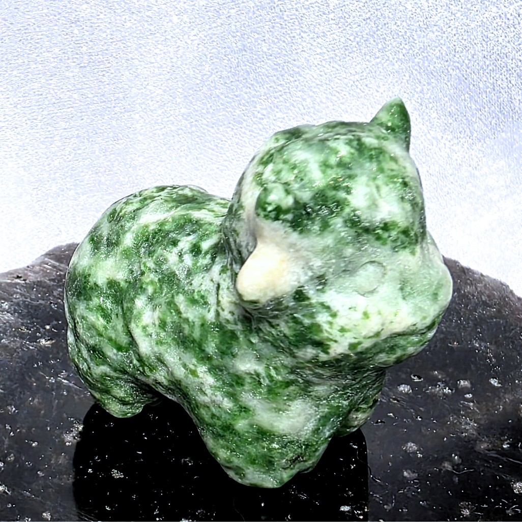 Tree Agate Crystal Medium Highland Cow - 4.2cm