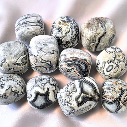 Picasso jasper crystal tumble - cats love crystals melbourne