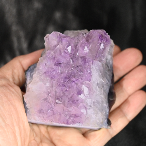 Purple Amethyst Cut Base - 341g