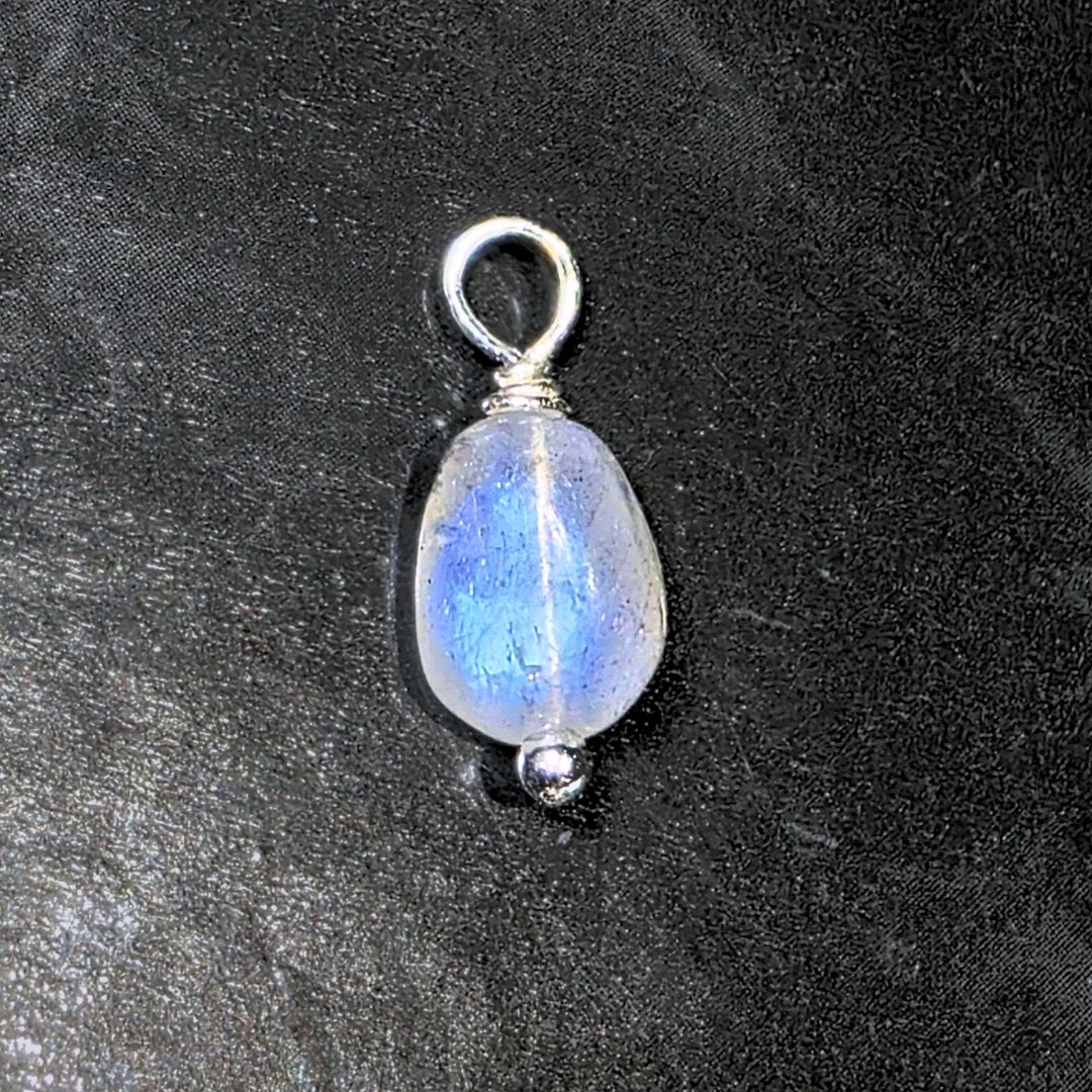 Custom Crystal Charm Necklace