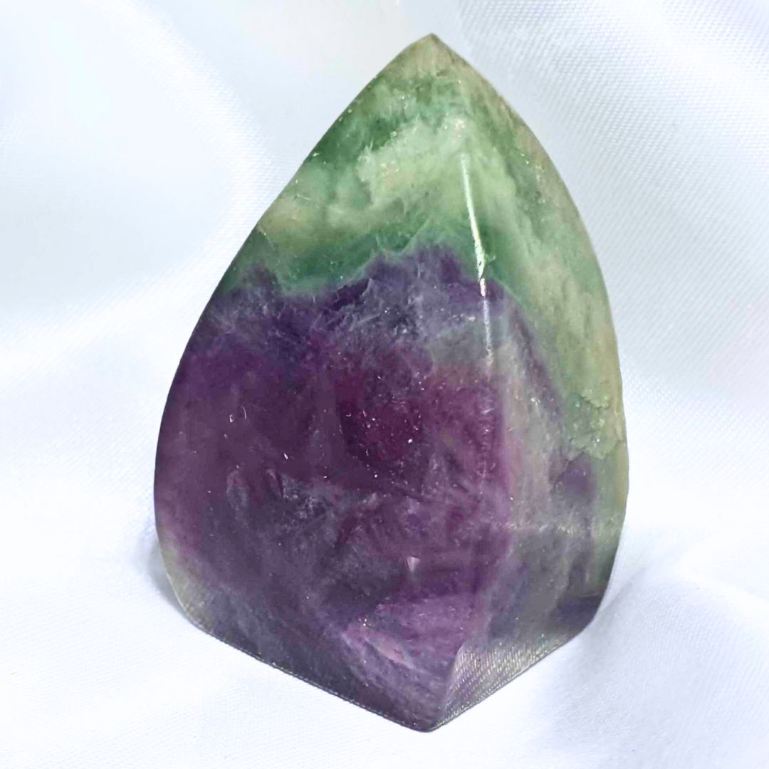 Feather Fluorite Free Form