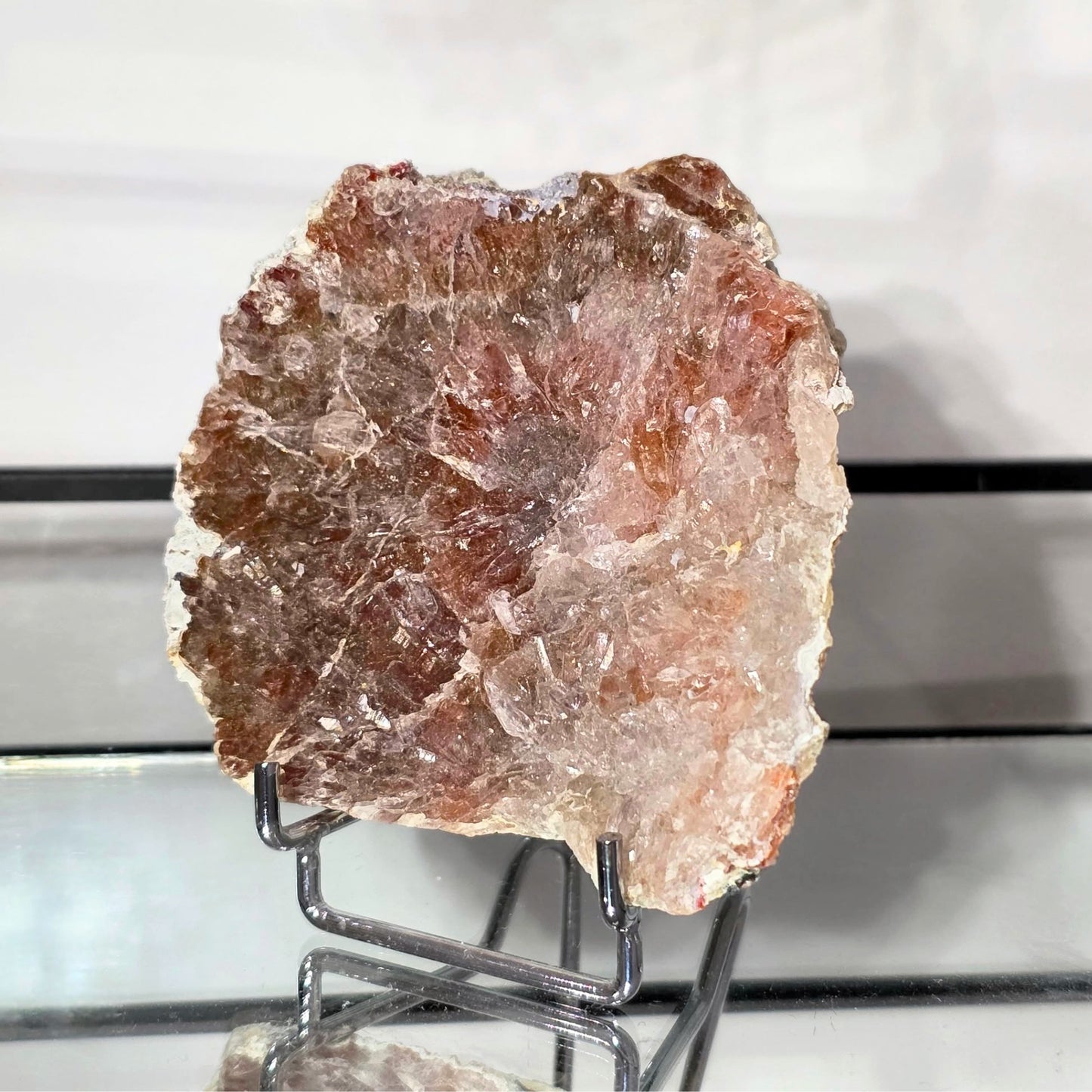 Rare Radiating Flower Amethyst Cluster