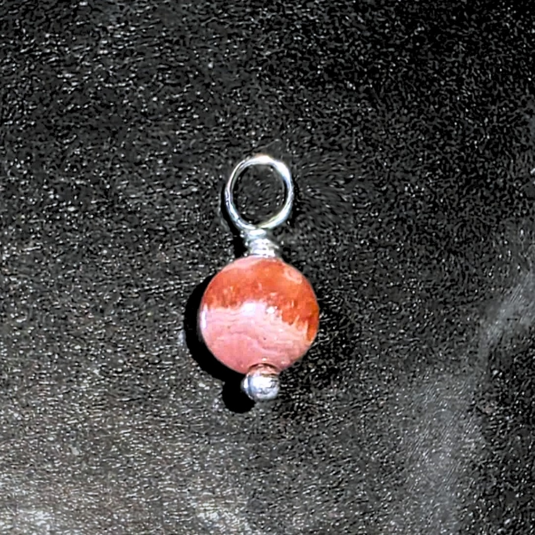 Custom Crystal Charm Necklace