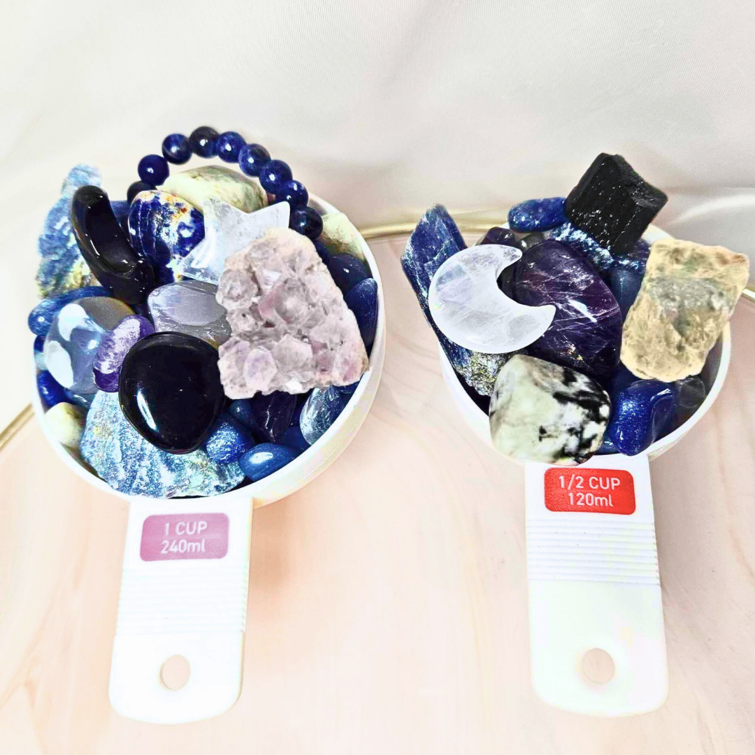 Galaxy Crystal Confetti Scoops