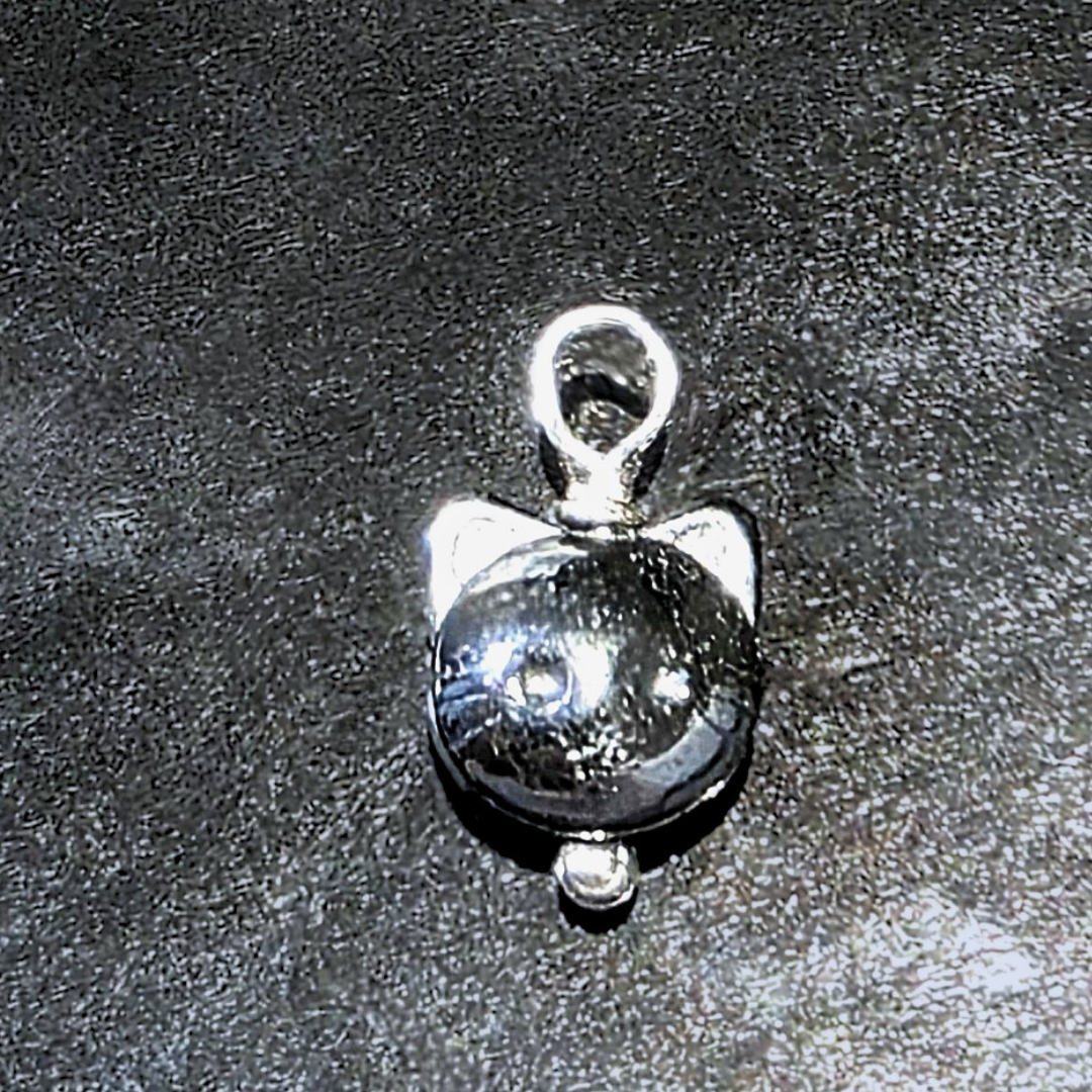 Custom Crystal Charm Necklace