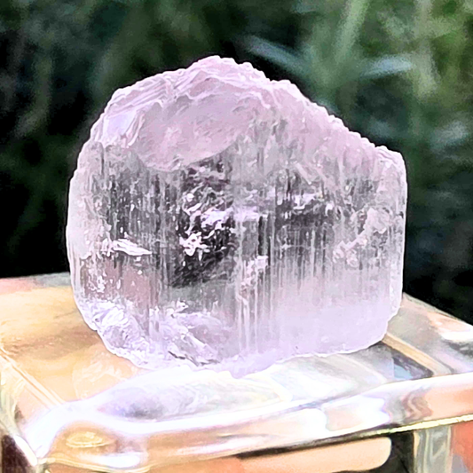 High Grade Pink-Lilac Kunzite (Spodumene) - includes case