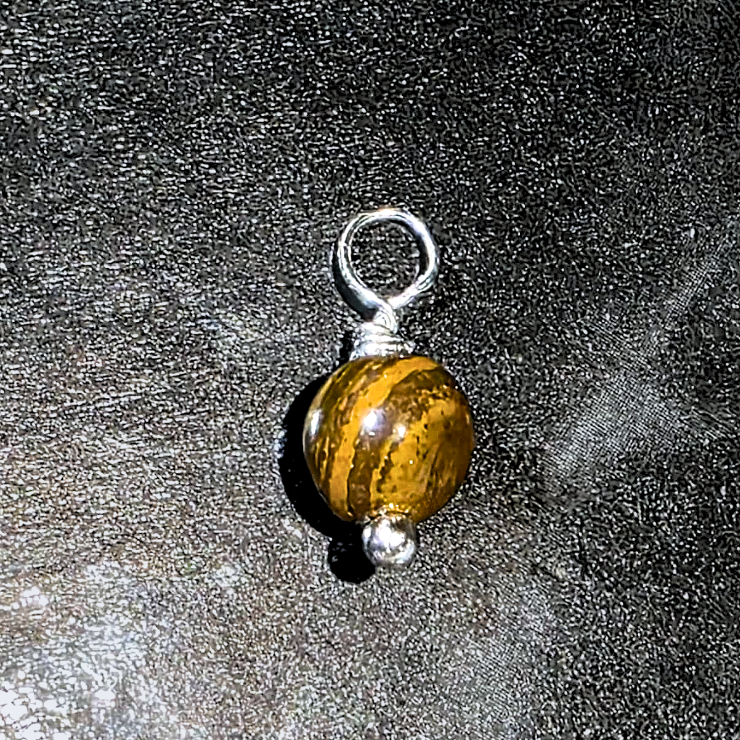 Custom Crystal Charm Necklace