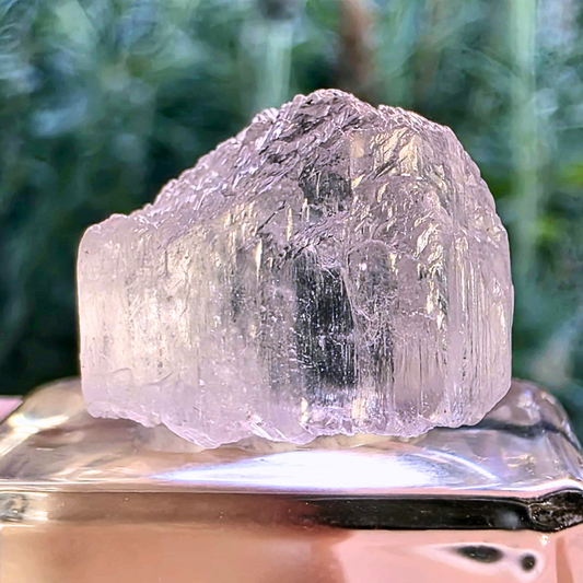 High Grade Pink-Lilac Kunzite (Spodumene) - includes case