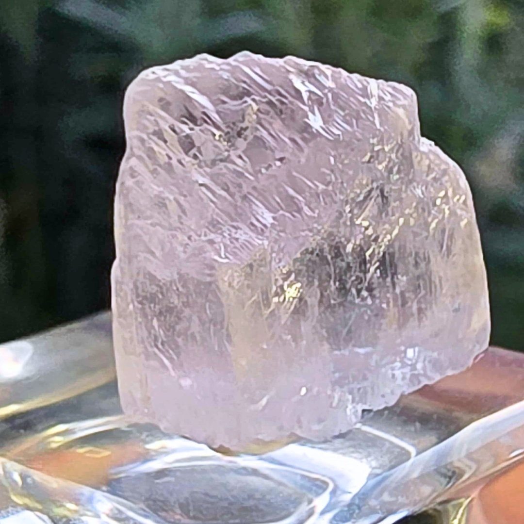 High Grade Pink-Lilac Kunzite (Spodumene) - includes case