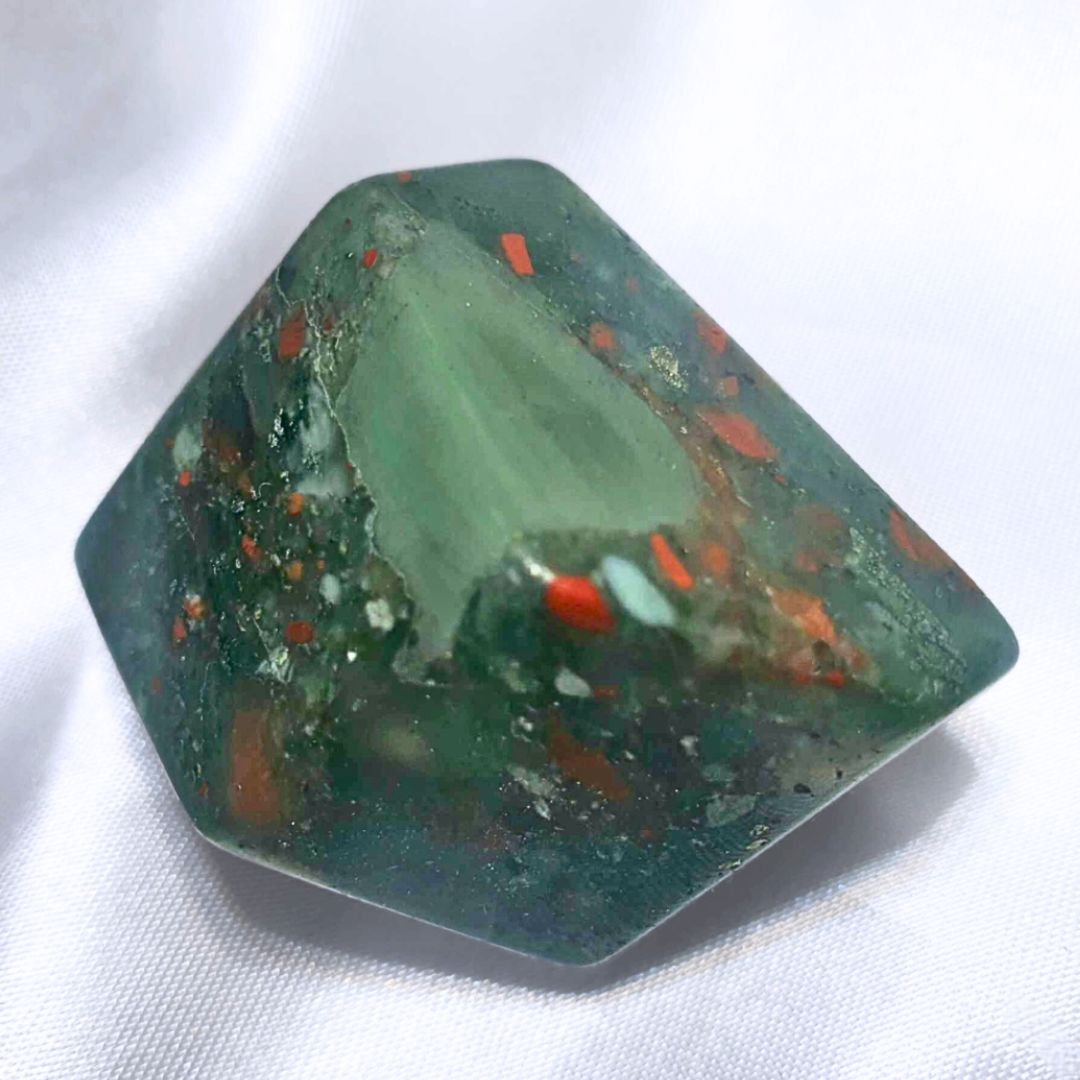 African Bloodstone Free Form