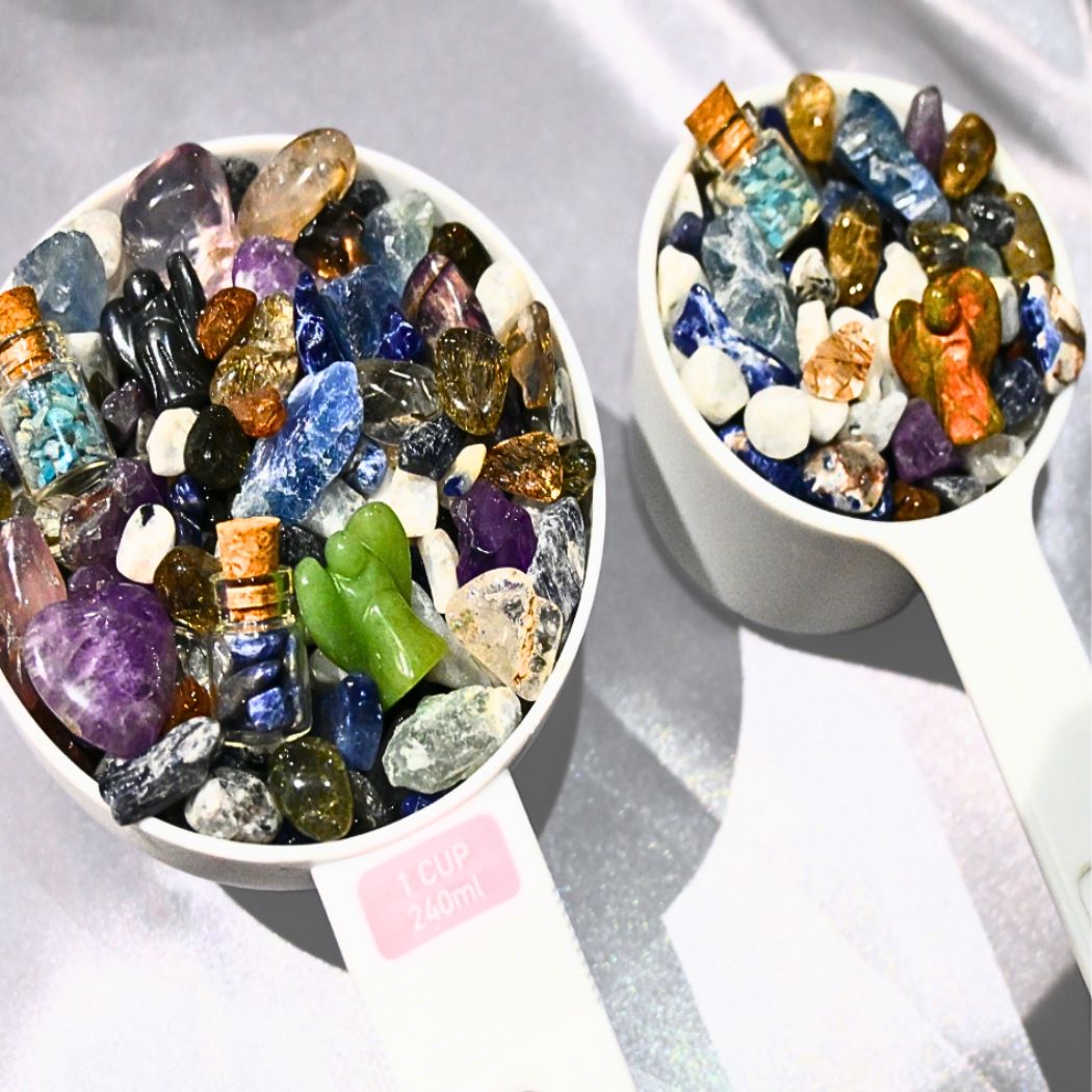 Celestial Crystal Chip Confetti Scoops