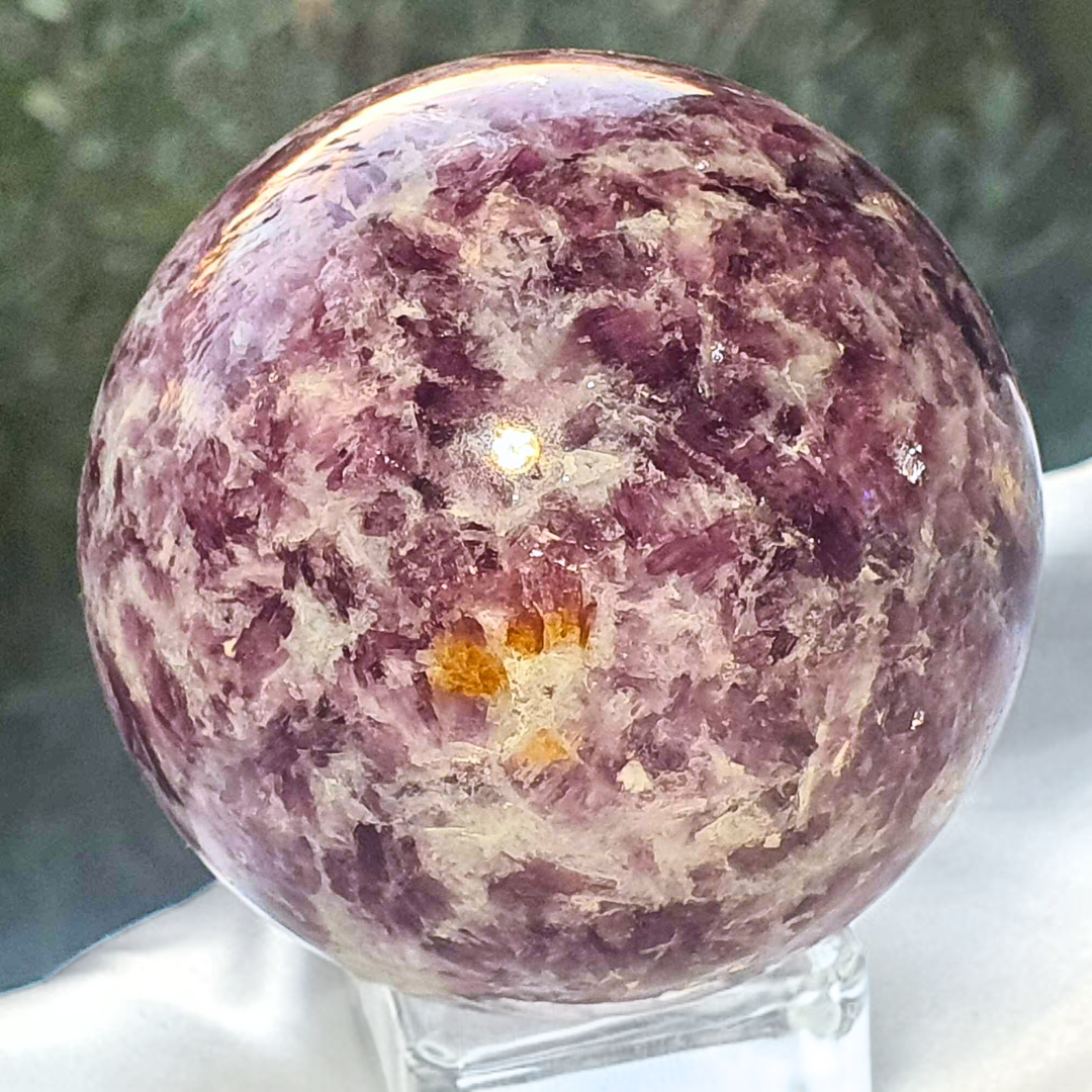 Purple Mica Sphere - 230g