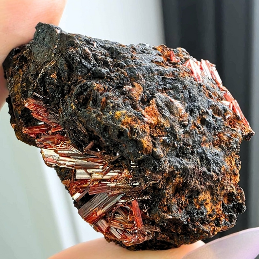 Crocoite Cluster - Dundas, Tasmania