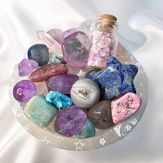 Cloud Spectrum Crystal Confetti Mix