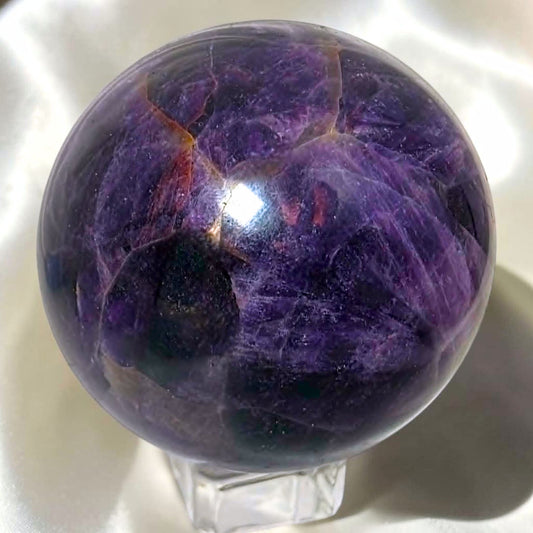 Dream Amethyst Crystal Sphere - 320g