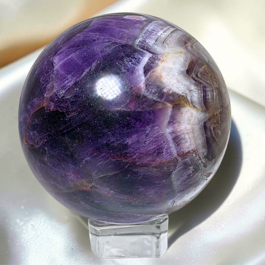 Dream Amethyst Crystal Sphere - 320g