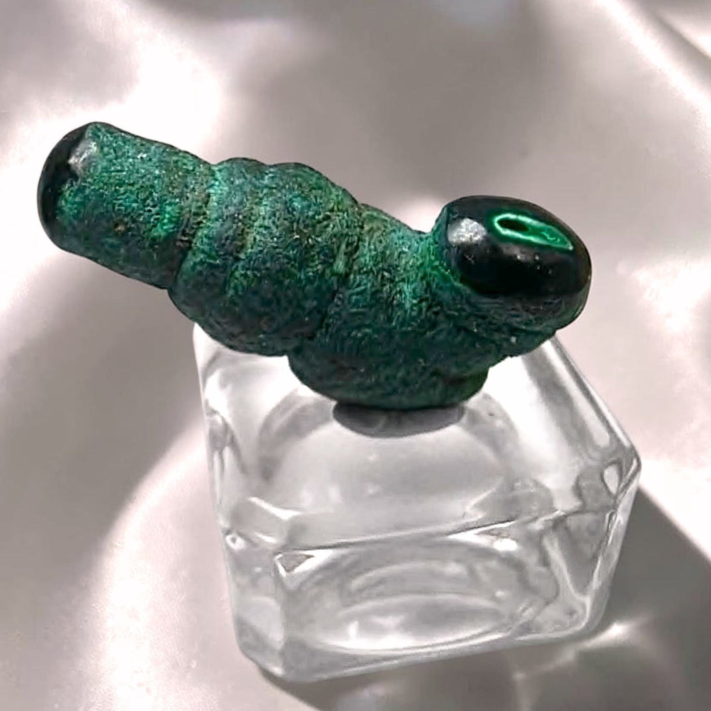 malachite stalactite