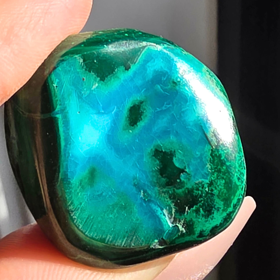 Malachite & Chrysocolla (Malacolla) Small Freeform