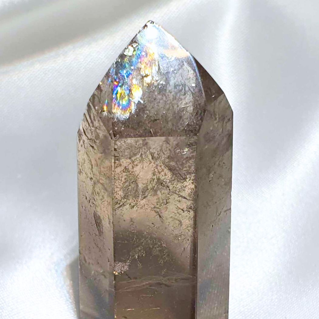 Extra Grade Smoky Quartz Tower Point