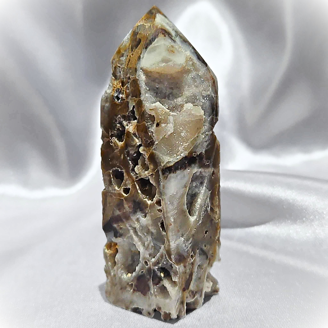 Sphalerite Crystal Tower - 8.5cm