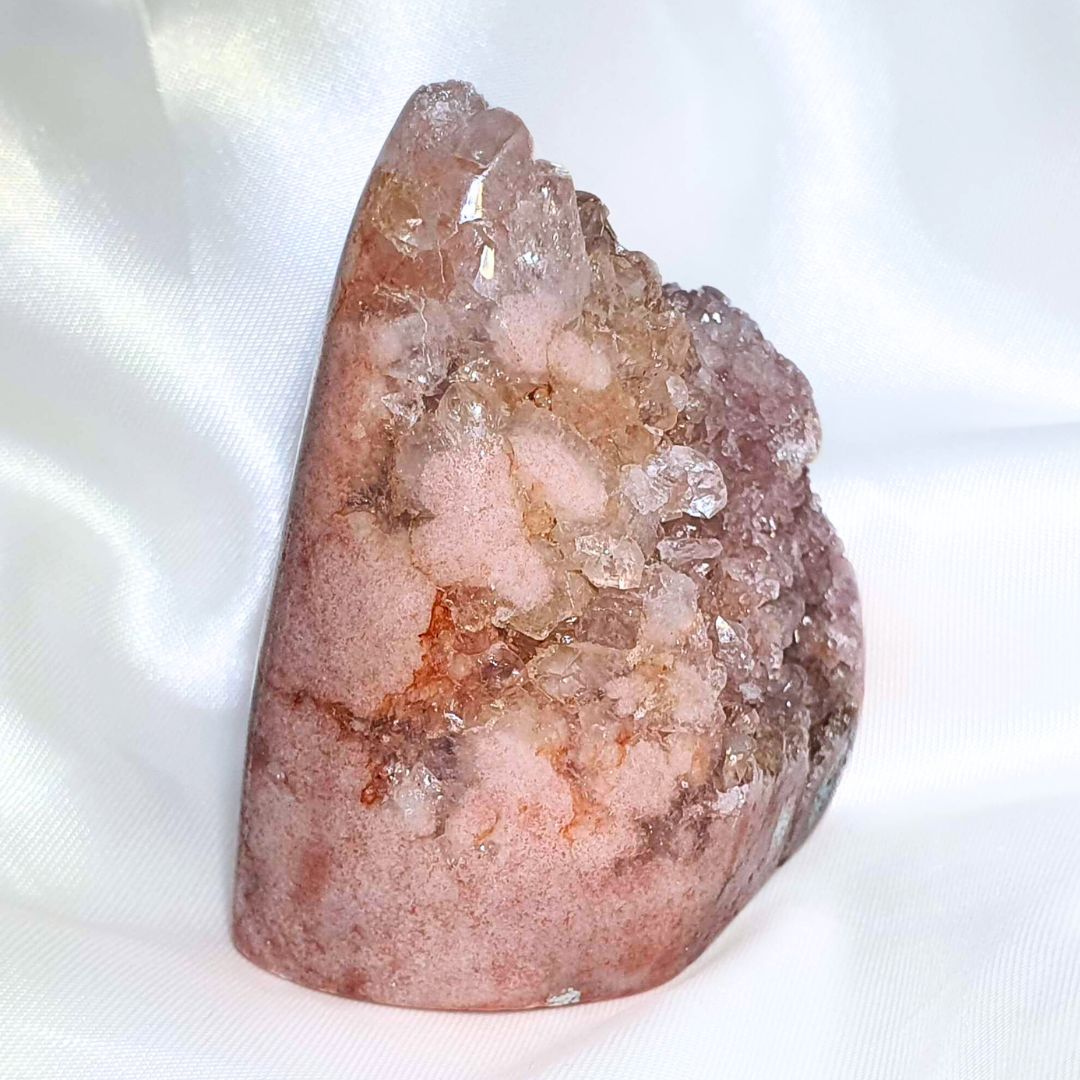 Pink Amethyst Nugget Free Form