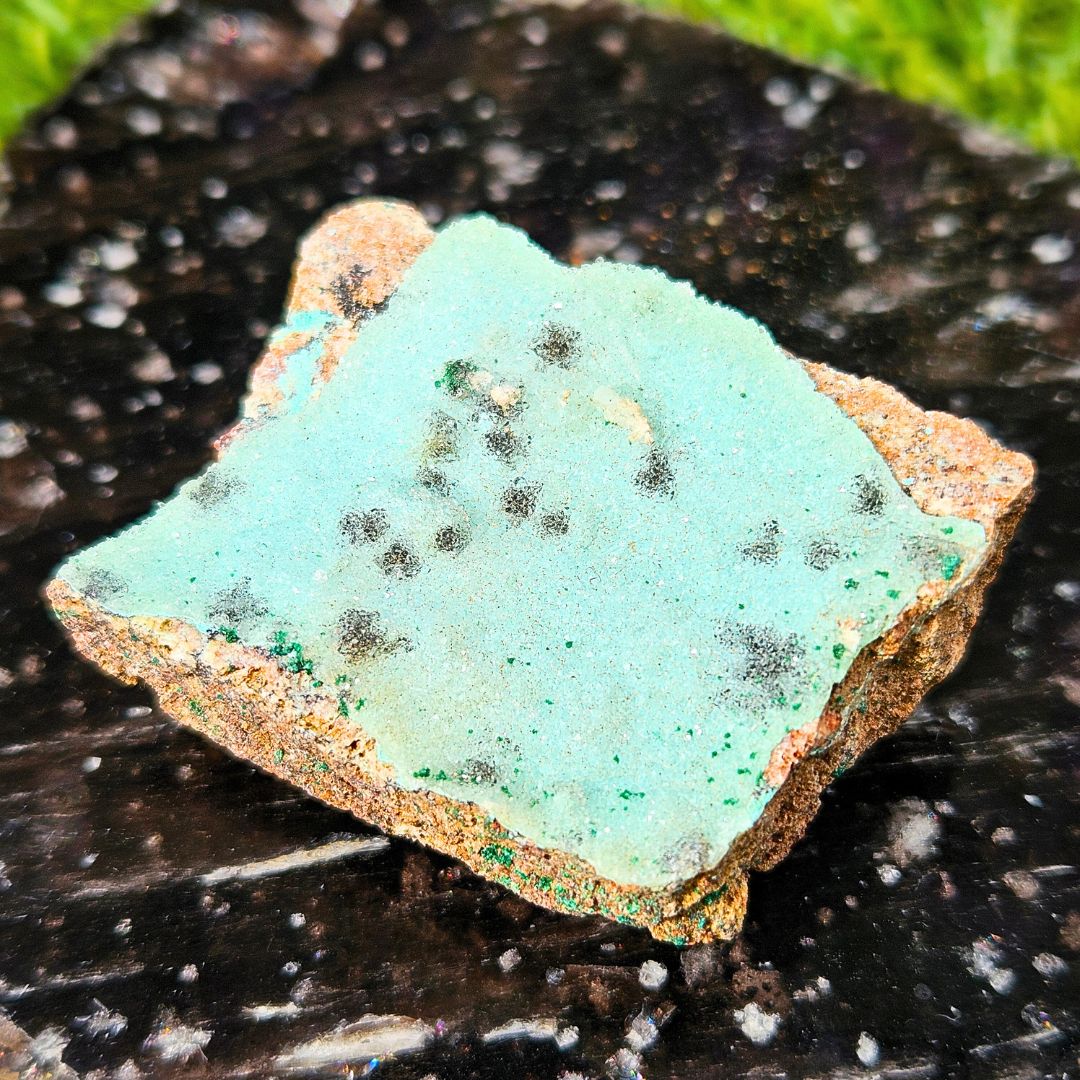 High Grade Sparkling Chrysocolla Specimen - DR Congo
