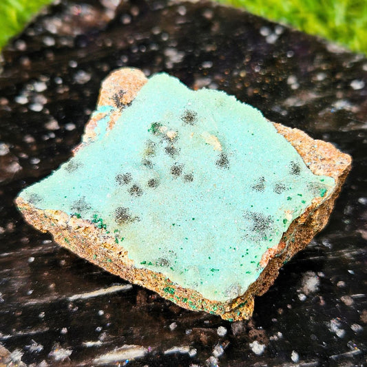 High Grade Sparkling Chrysocolla Specimen - DR Congo