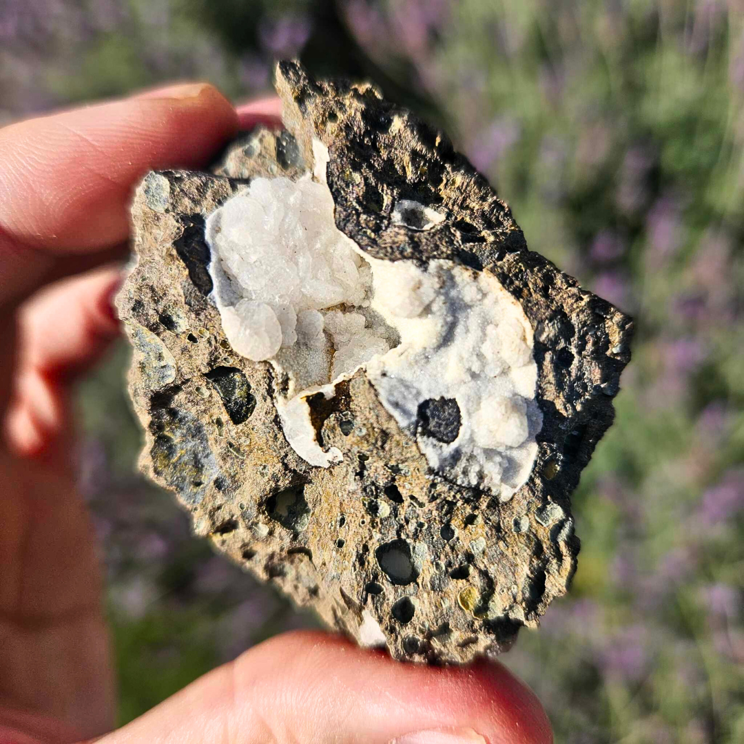 Chabazite Mineral Specimen - Ardglen, NSW