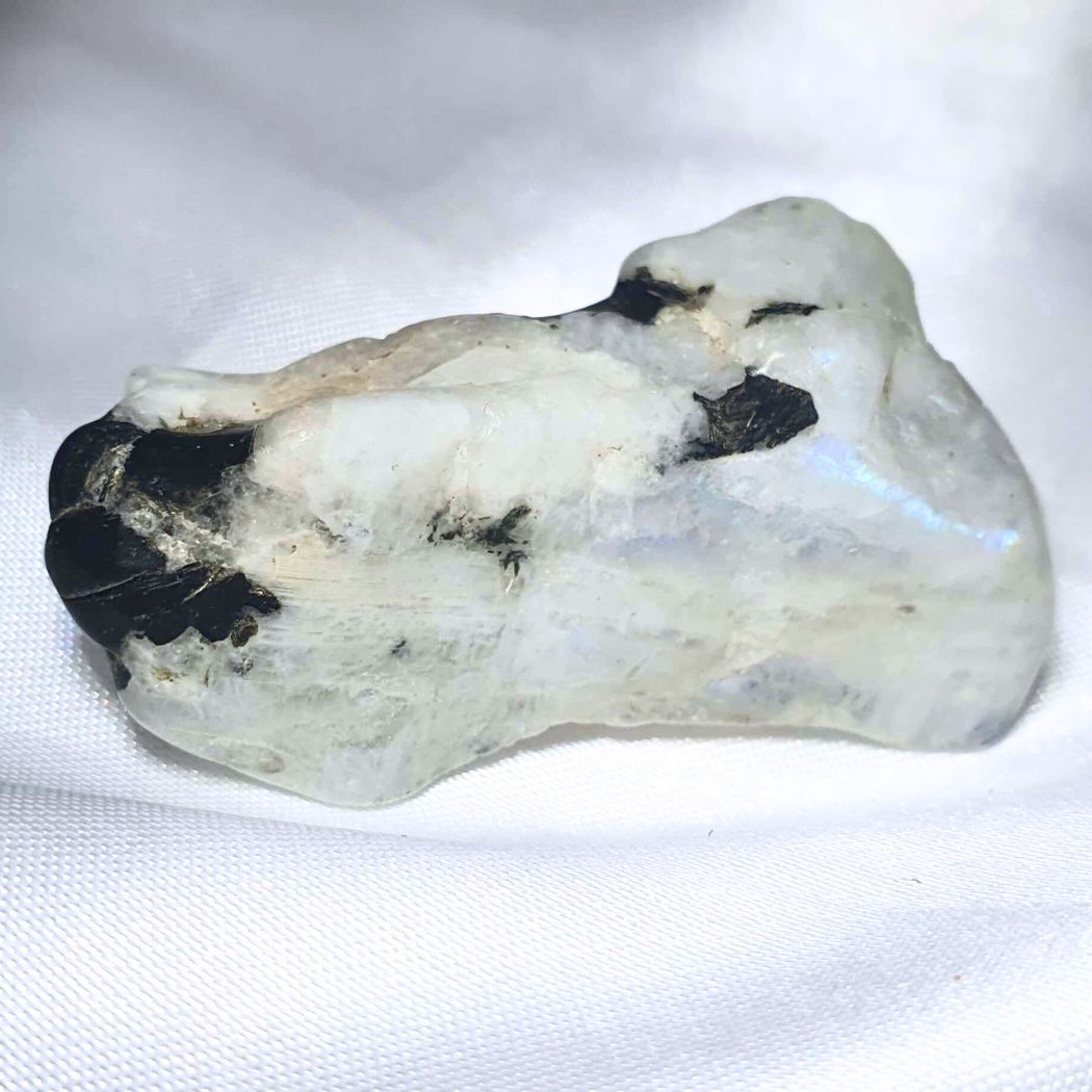 Rainbow Moonstone Polished Piece