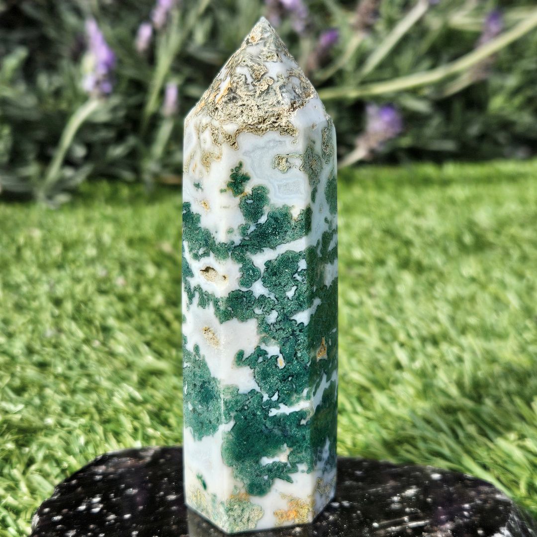 Moss Agate Tower