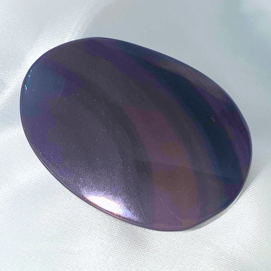 Rainbow Obsidian Palm Stone