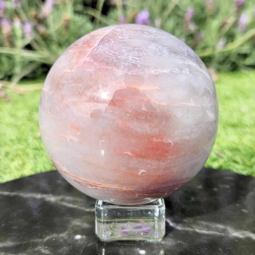 Purple Aventurine Crystal Sphere - 7cm