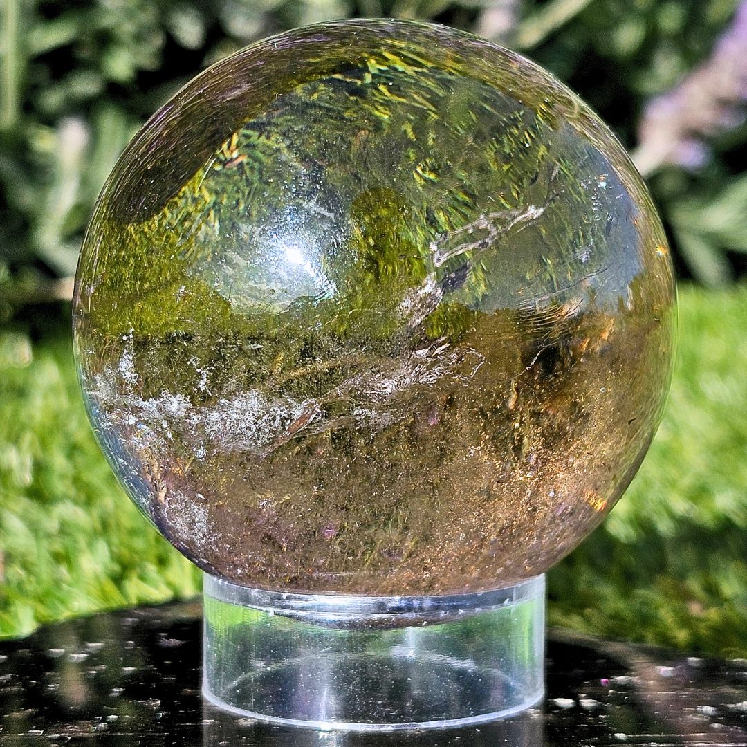 Extra Grade Smoky Quartz Sphere