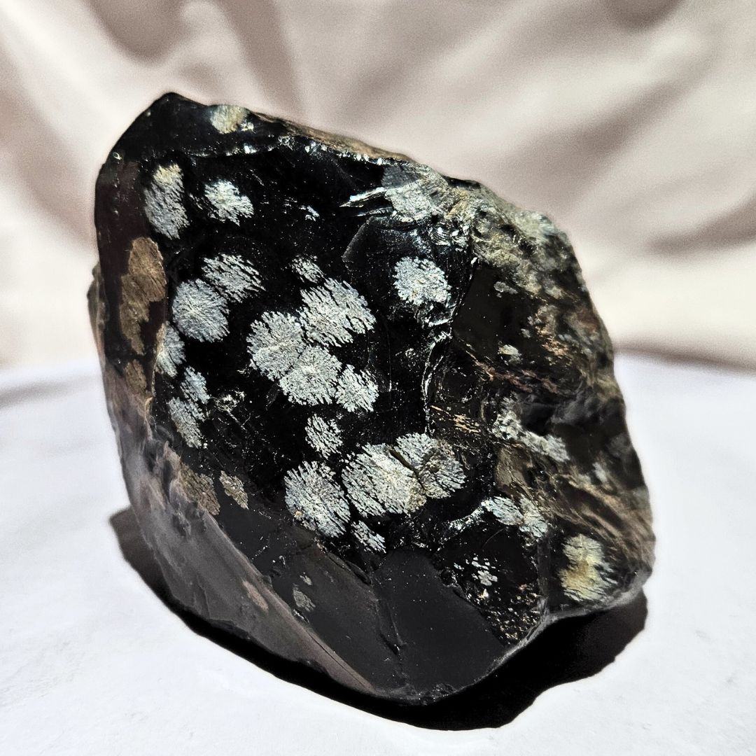 Snowflake Obsidian Raw