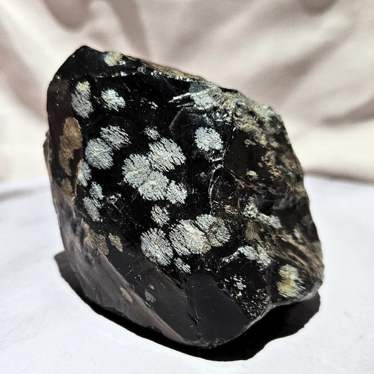 Snowflake Obsidian Raw