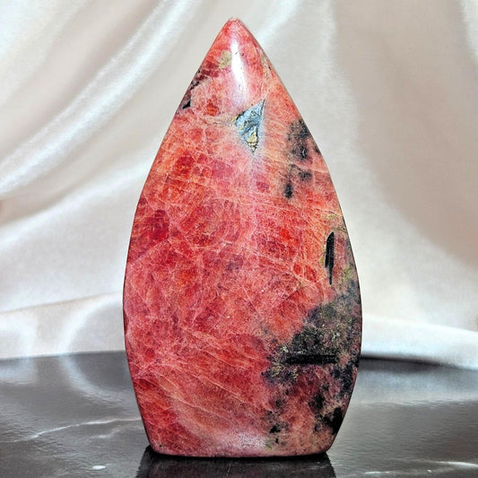 High Grade Rhodonite Free Form