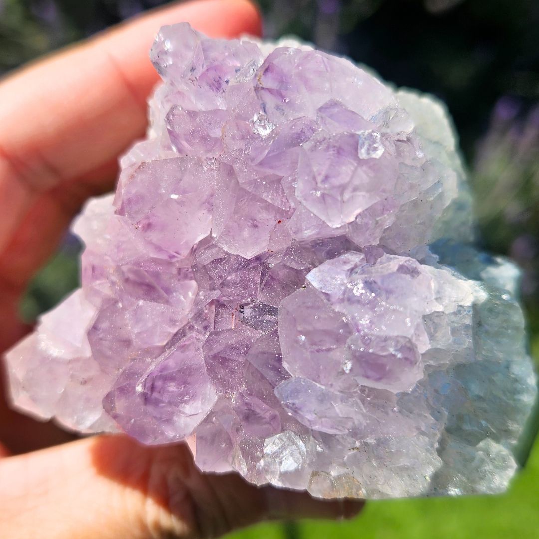 Purple Amethyst Cut Base - 335g