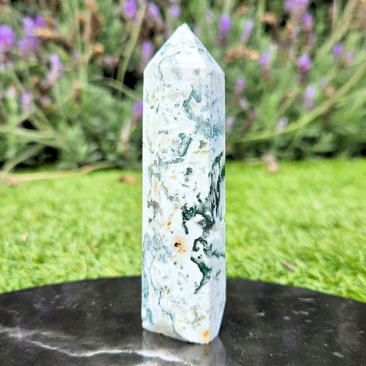 Moss Agate - Tower