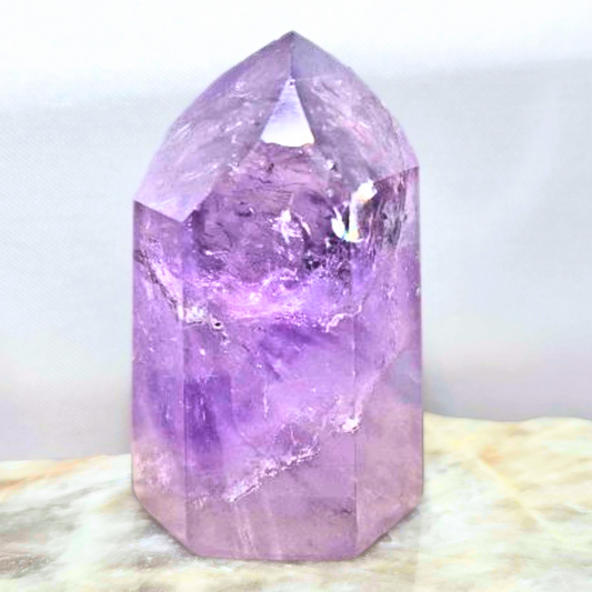 High Grade Small Amethyst Tower Point - Brazil