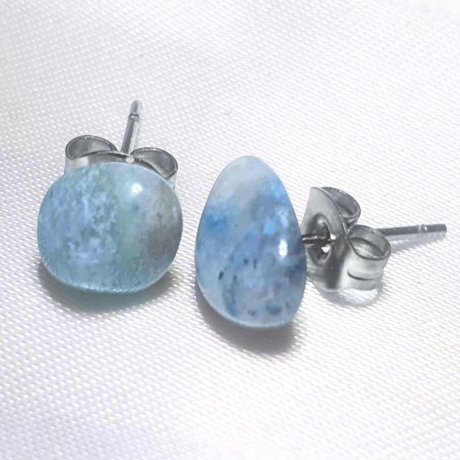 Natural Trolleite Crystal Earrings