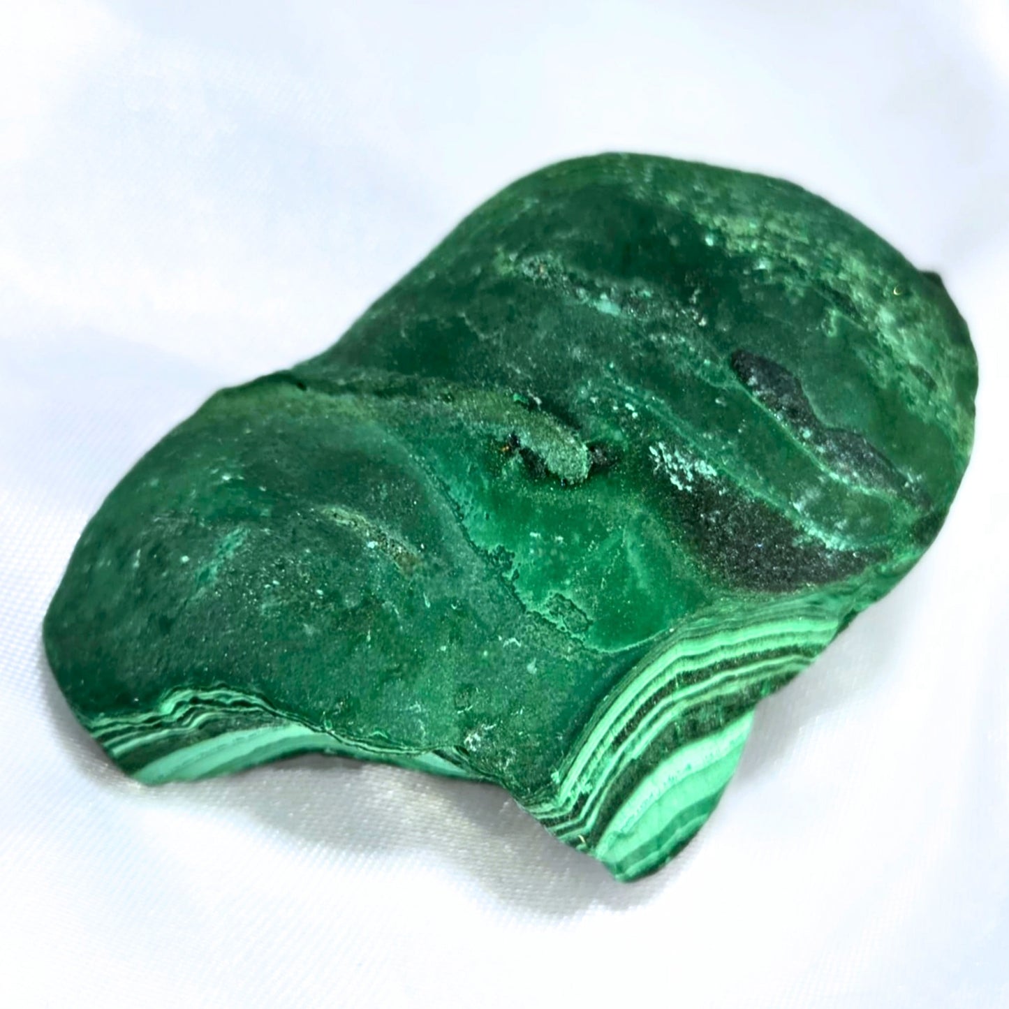 Extra Grade Botryoidal Malachite Cluster - DR Congo