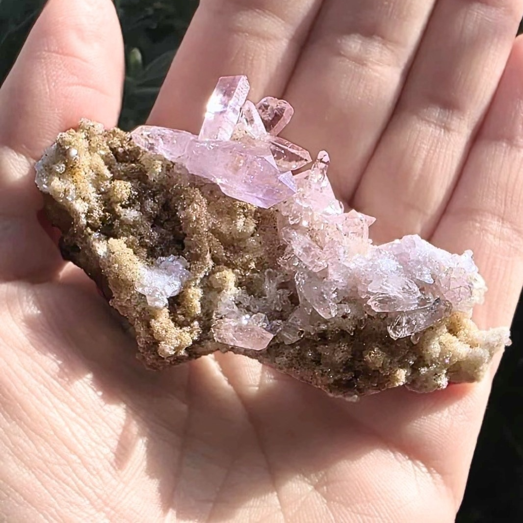 Rare Medium Vera Cruz Amethyst Cluster - 7cm