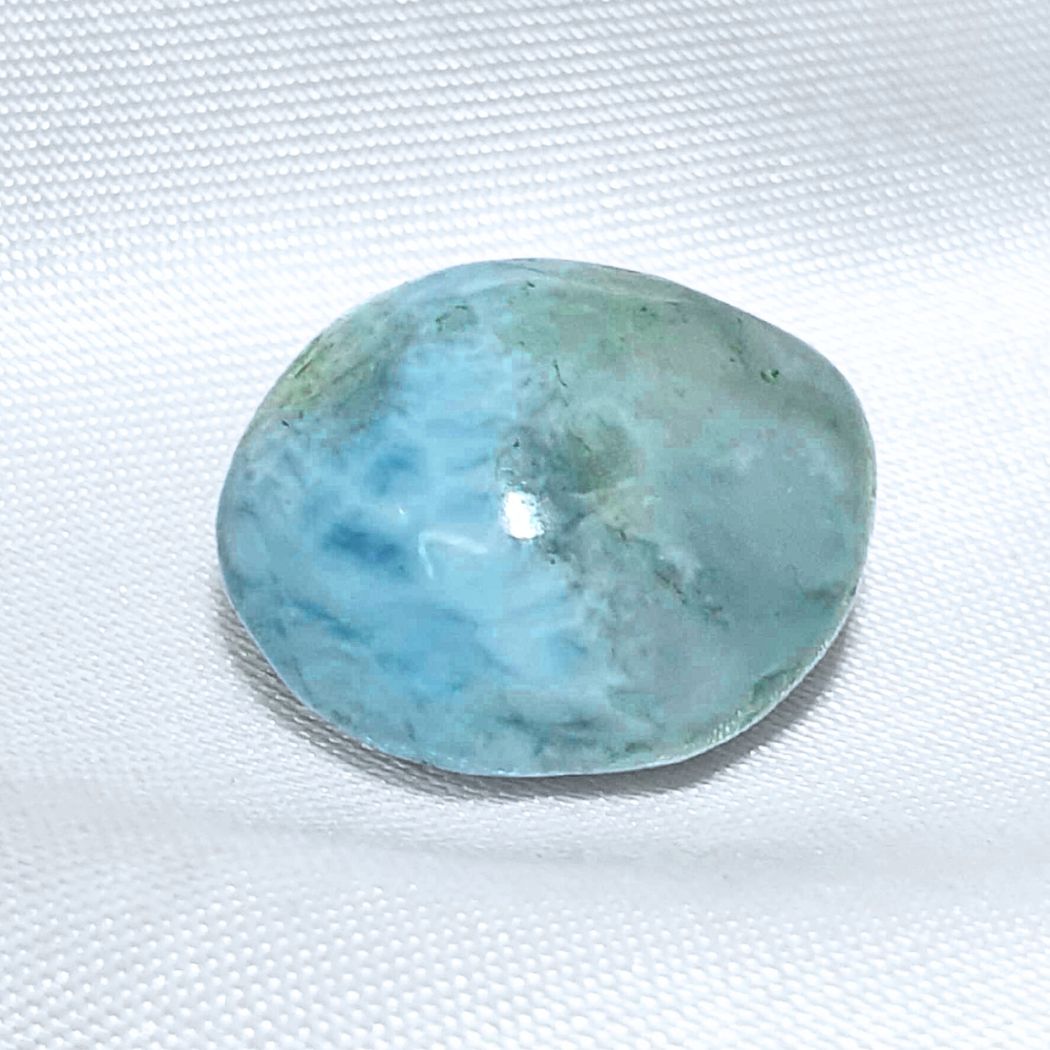 Larimar (Pectolite) Polished Pebble