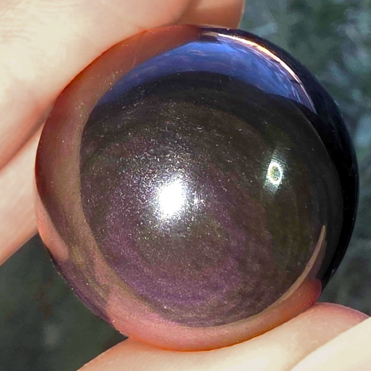 Rainbow Obsidian Sphere - Mexico