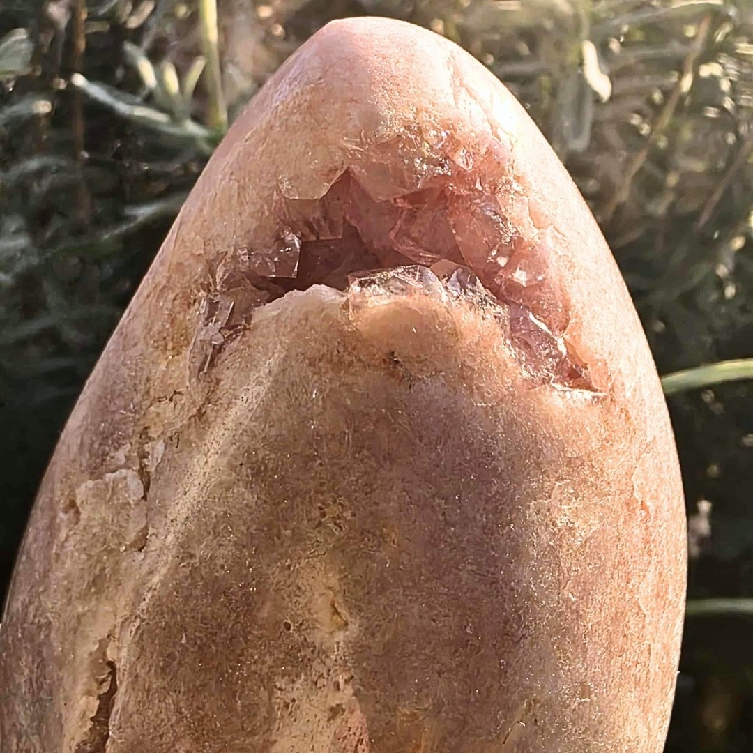 Pink Amethyst Nugget Freeform - 275g