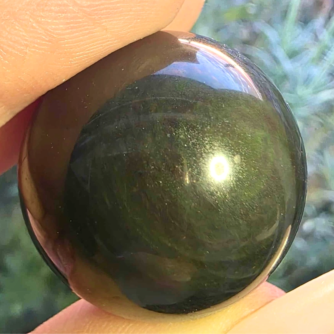 Rainbow Obsidian Sphere - Mexico