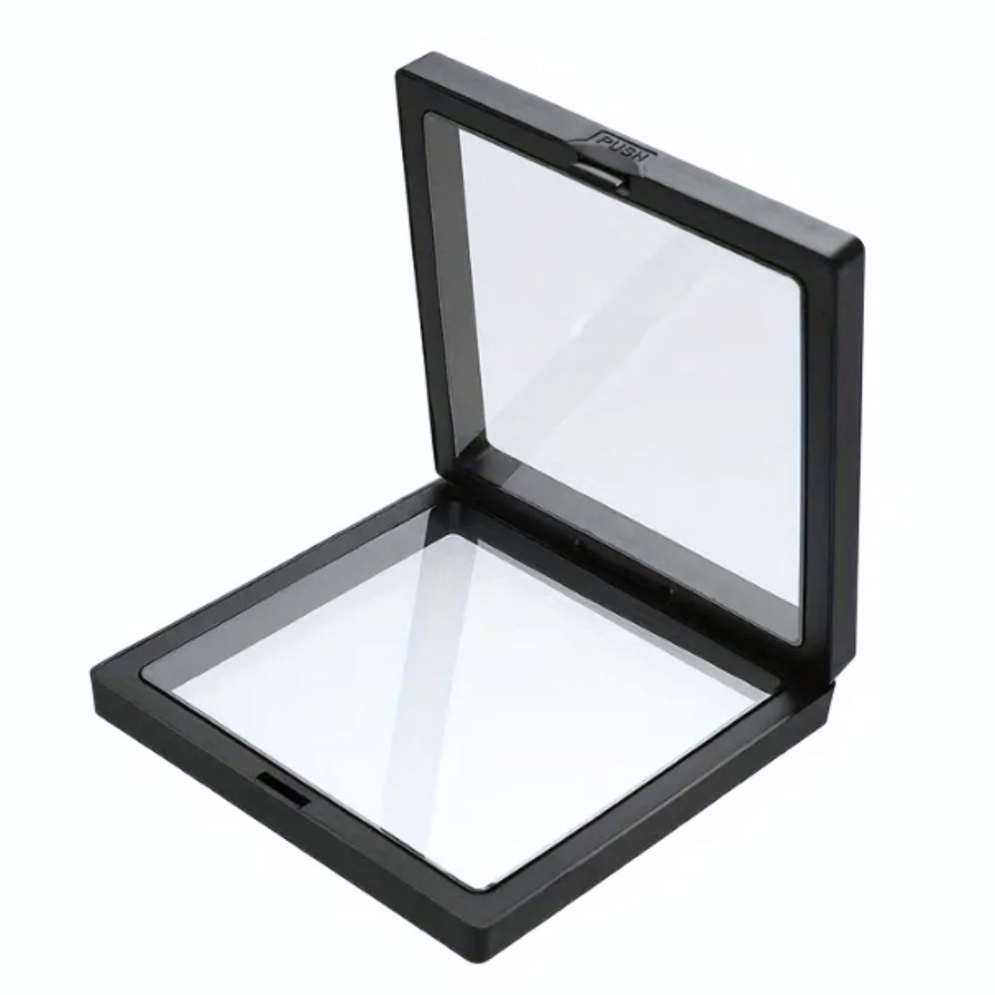 Display Cases with Clear Membrane Film