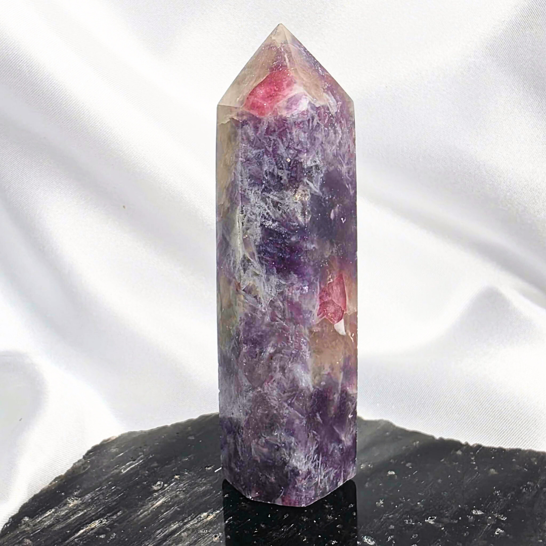 Unicorn Stone (Pegmatite) Crystal Tower