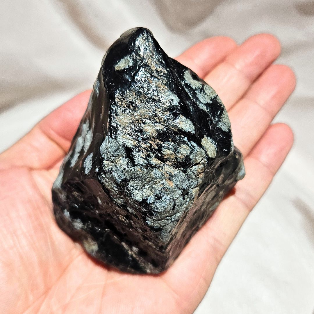 Snowflake Obsidian Raw