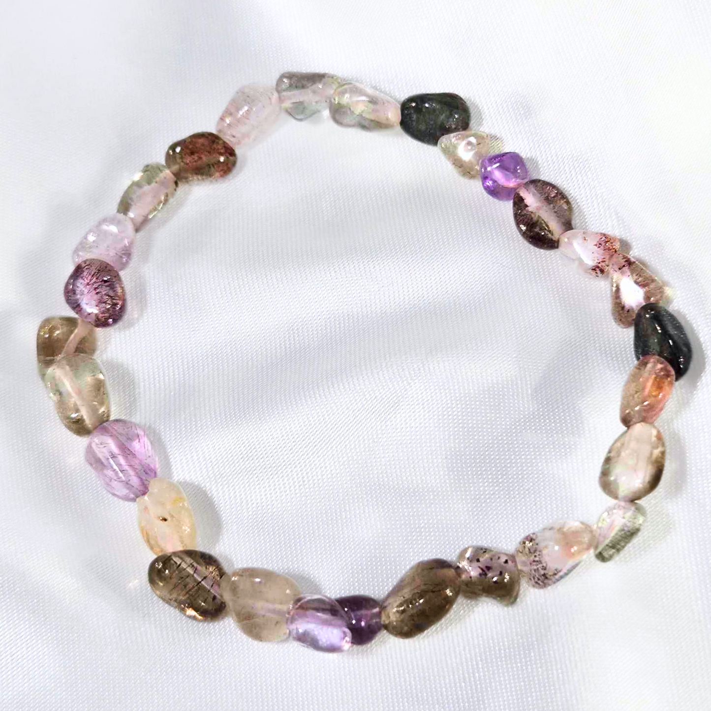 Genuine Auralite 23 Crystal Bracelet